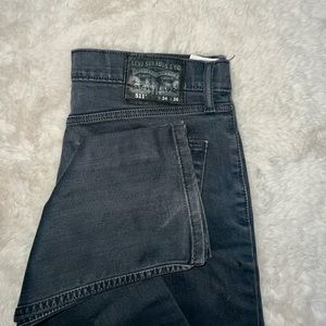 Levi's 511 Levi Strauss Greyscale jeans 34 x 36